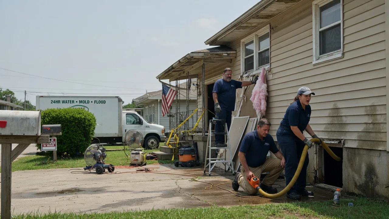 Water Damage Repair in Garrett, IN near me
